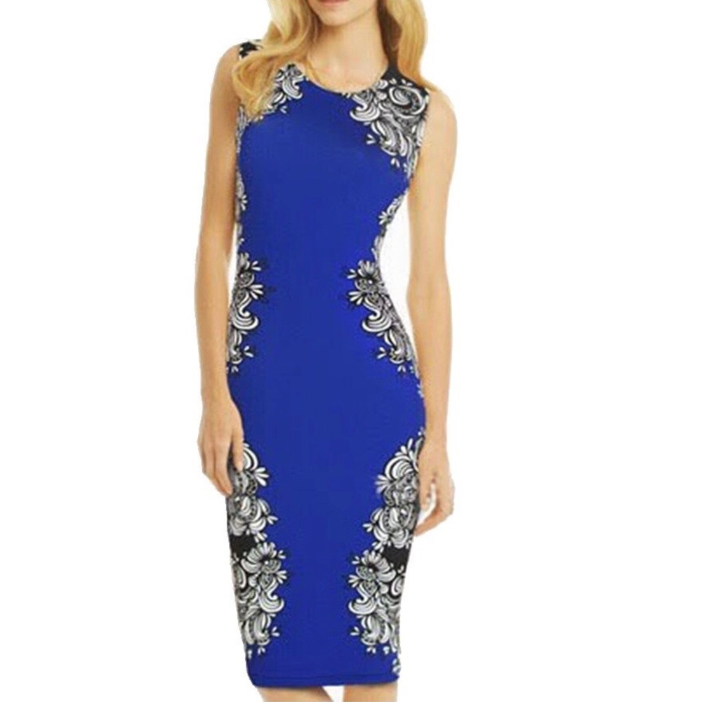 Sleeveless Sheath Dress